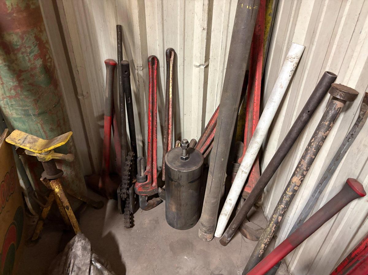 Used Lot of assorted shop tools
