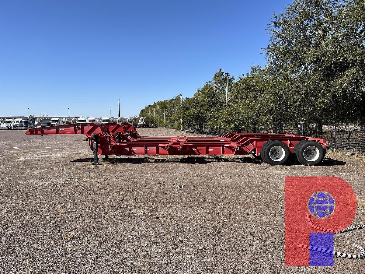 Used 2023 Paisano Frac Sand Box Chassis Trailers