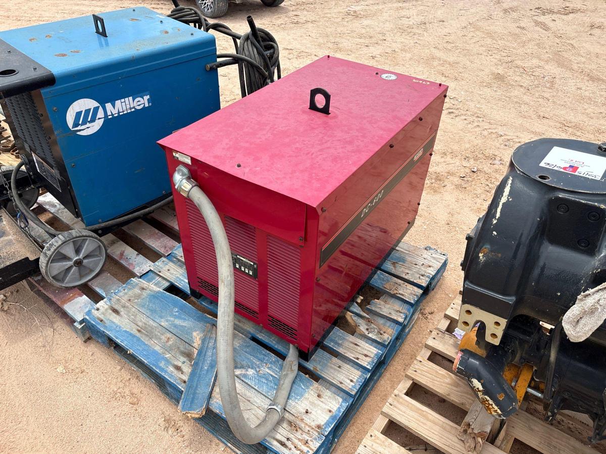 Used Lincoln electric DC-600 welding machine