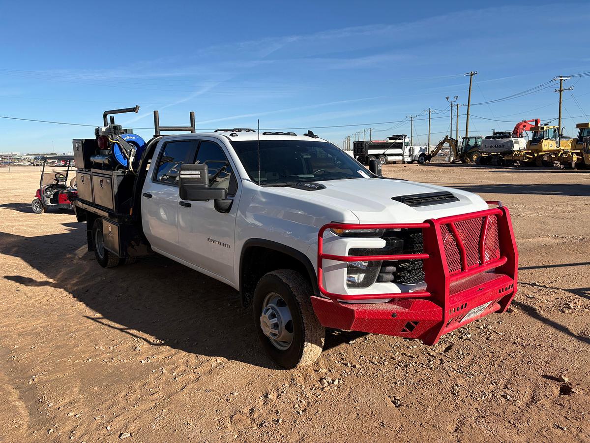 Used 2024 CHEVROLET SILVERADO 3500HD SERVICE TRUCK, 4X4