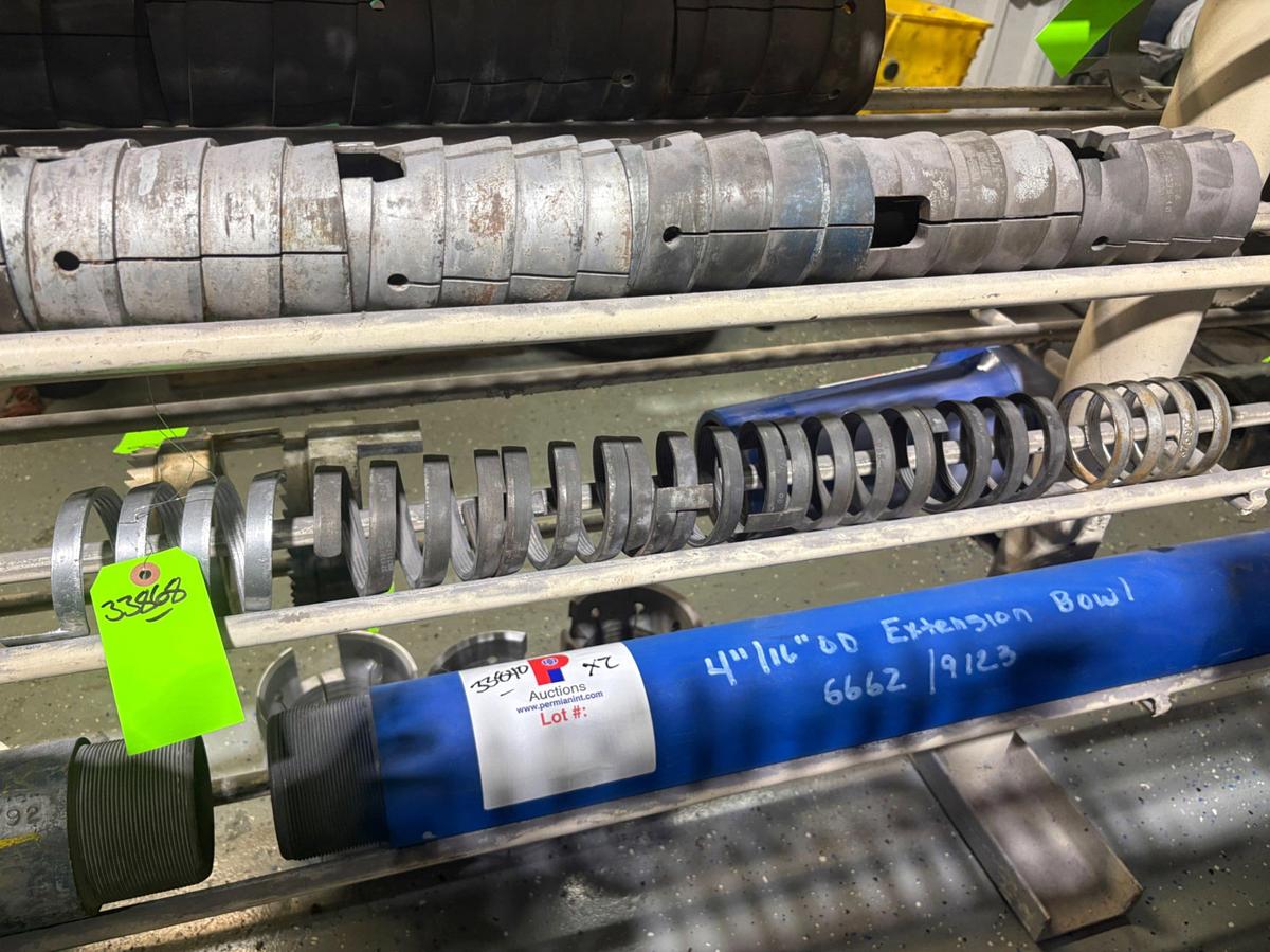 Used (7x$) gr35790 spiral grapples