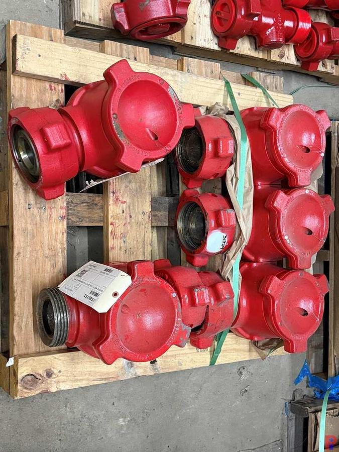 Used (5 X $) (NEW) FMC 3” 15K WP 1505XM PLUG VALVES