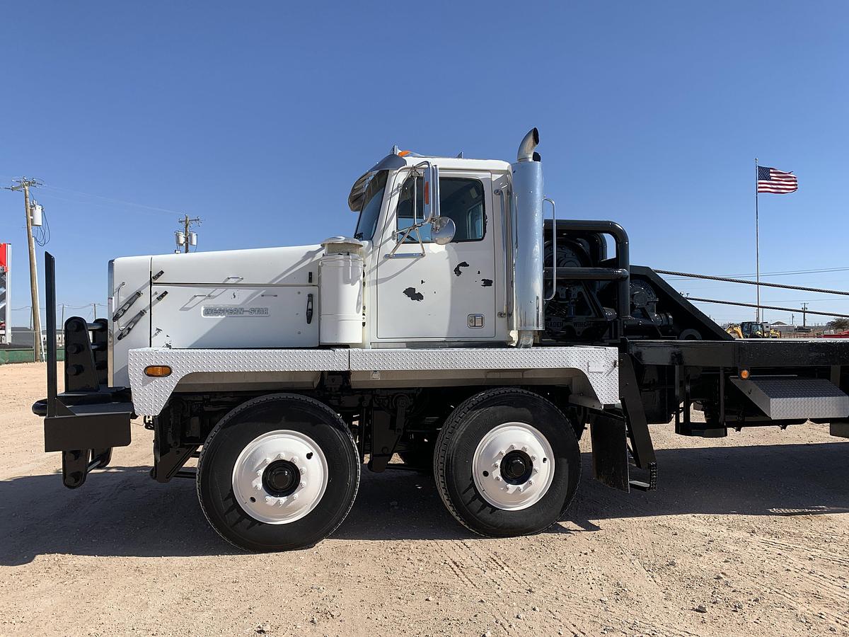 Used 2005 WESTERN STAR 6900 XD TANDEM STEER RIG UP WINCH TRUCK