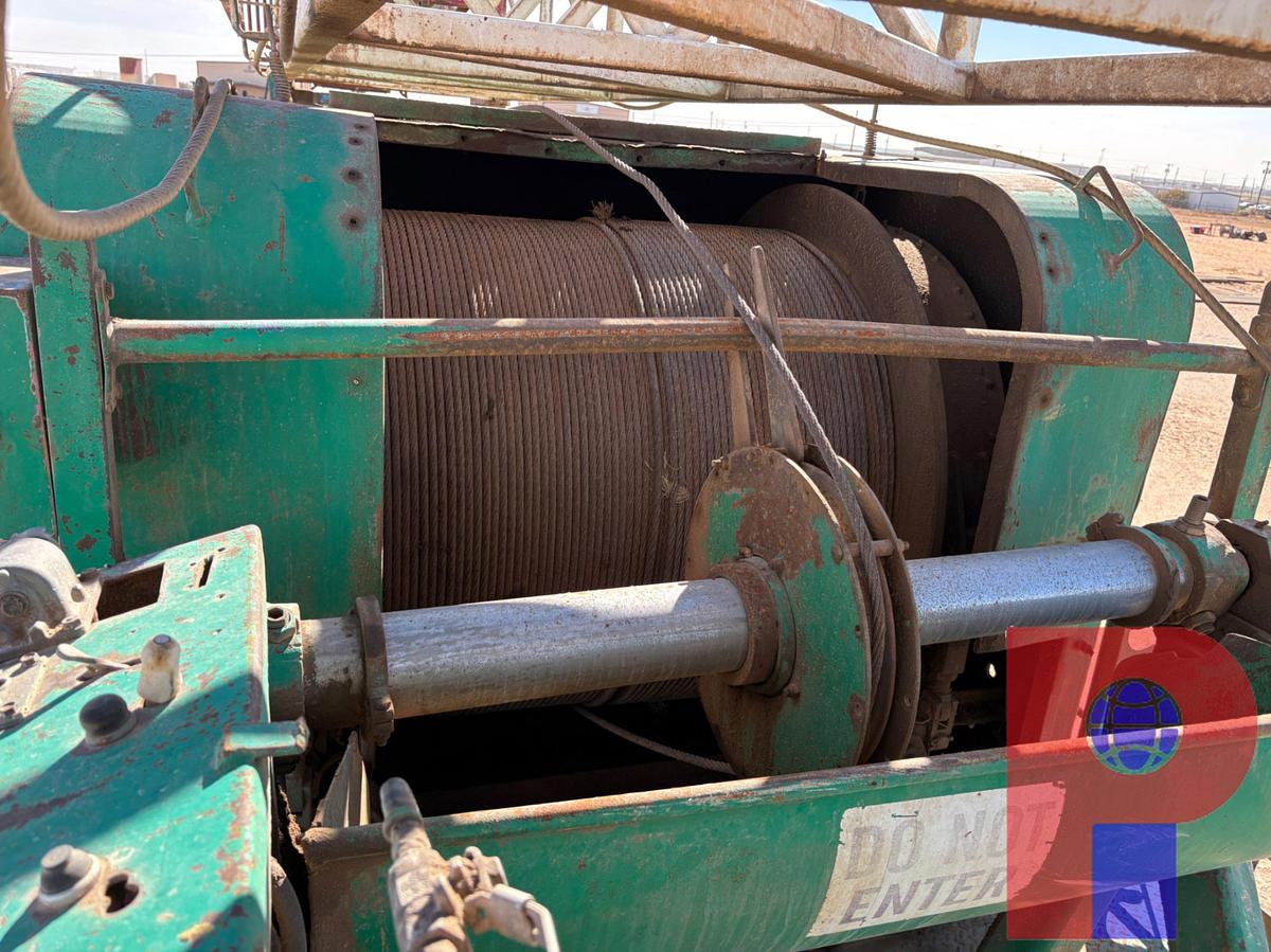 Used 1982 MESA SWAB RIG