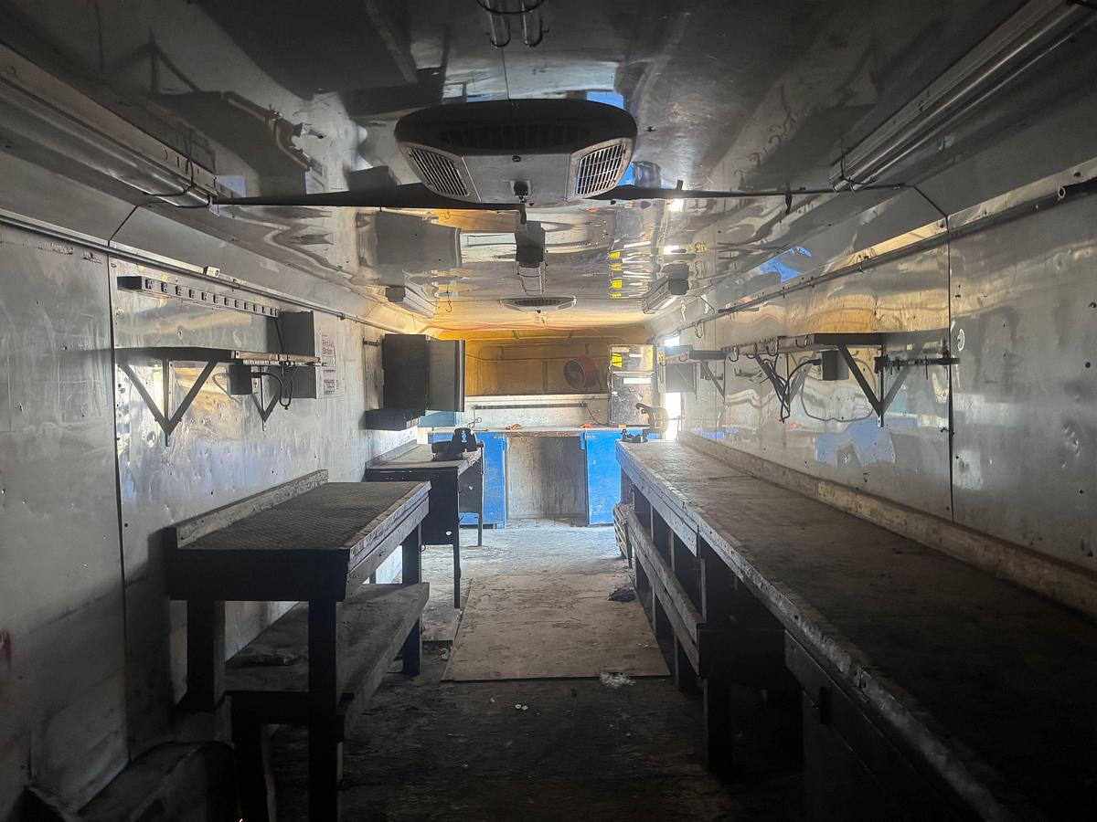 Used 2019 CALICO 38' WIRELINE GUN TRAILER