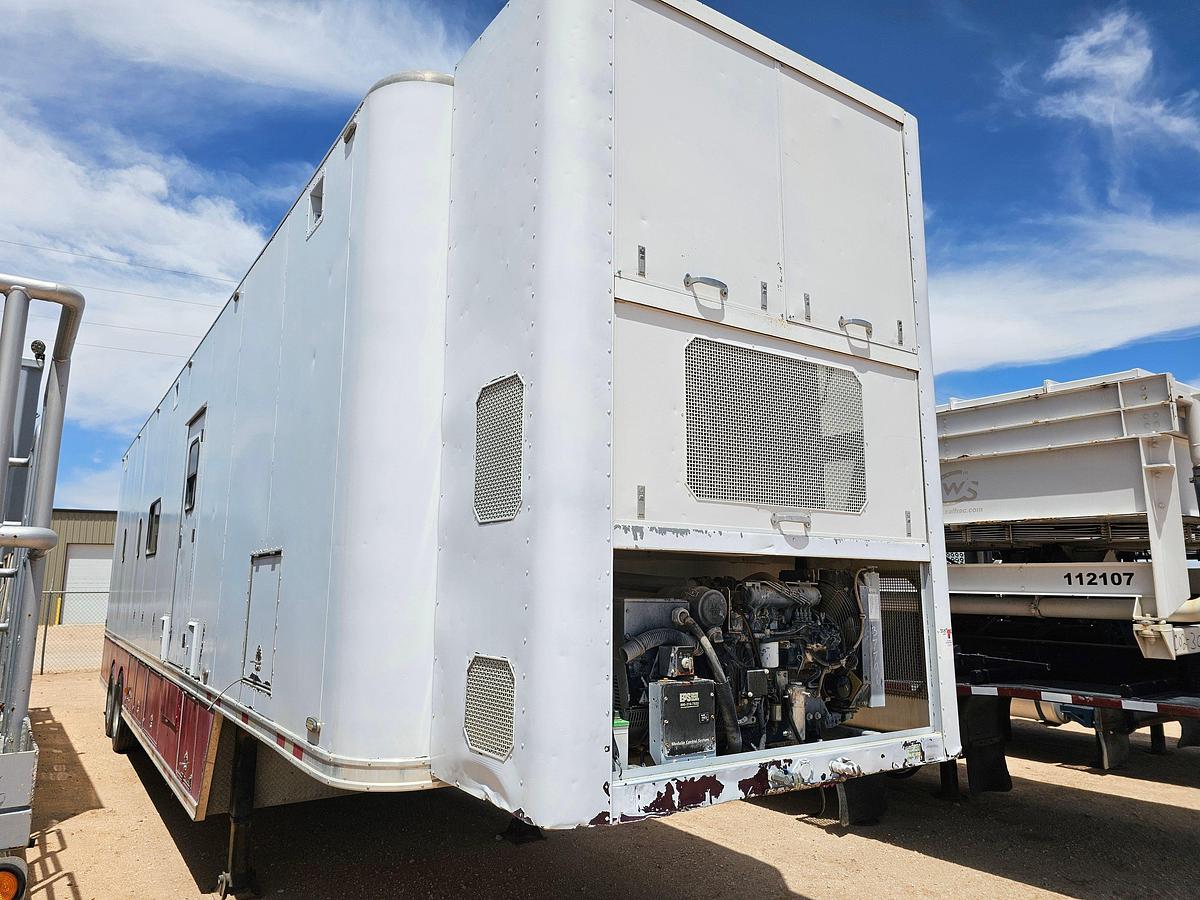 Used Competition Trailers 40’ x 102” T/A MOBILE OFFICE TRAILER
