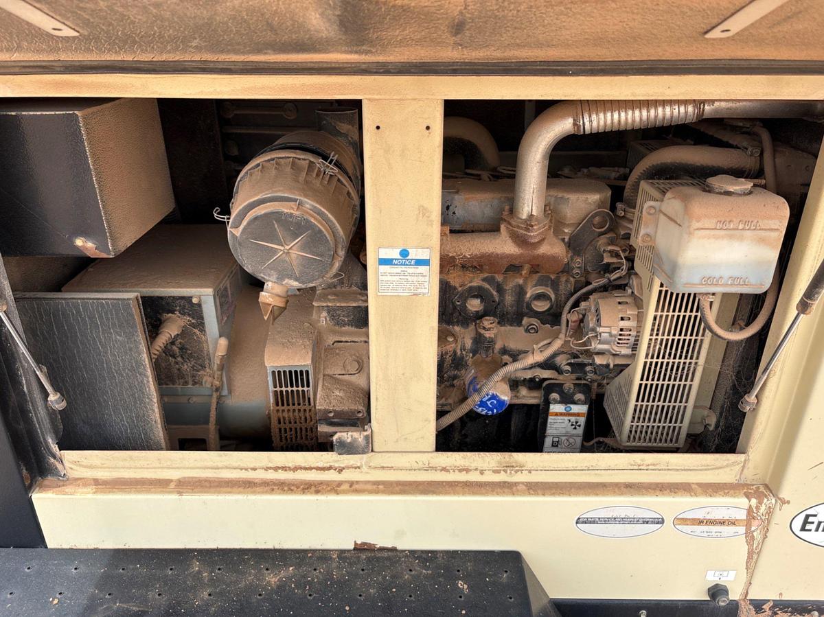 Used 2008 DOOSAN G25 S/A BUMPER PULL 20KW GENERATOR TRAILER