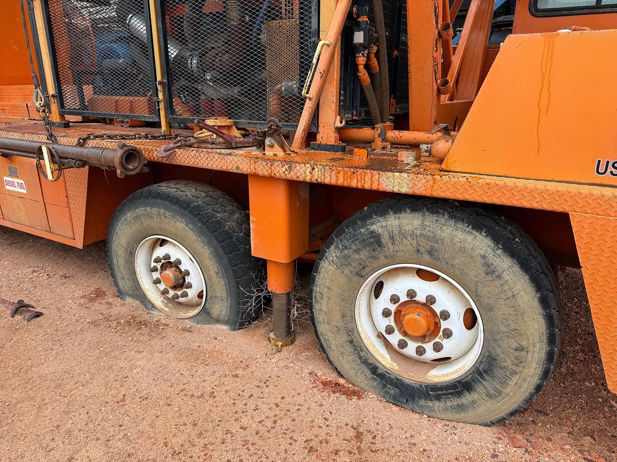 Used 2006 TAYLOR C500 DD 104'-250K 5-AXLE WELL SERVICE WORKOVER RIG