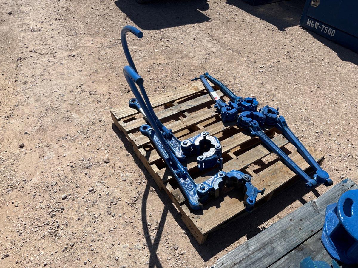 Used Set of (2) Kelco K30 manual tongs w/ 2-3/8” dies