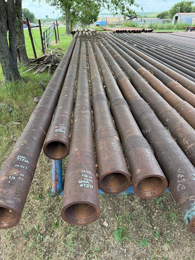 Used 5-7/8”OD x 2-1/2”ID x 29.92’L 4-1/2”XH SGL RECESSED SLICK DRILL COLLAR