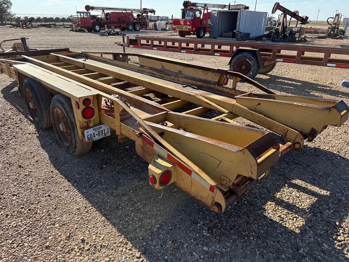 Used BELSHE INDUS. 28’ X 7’ T/A PH EQUIPMENT TRAILER
