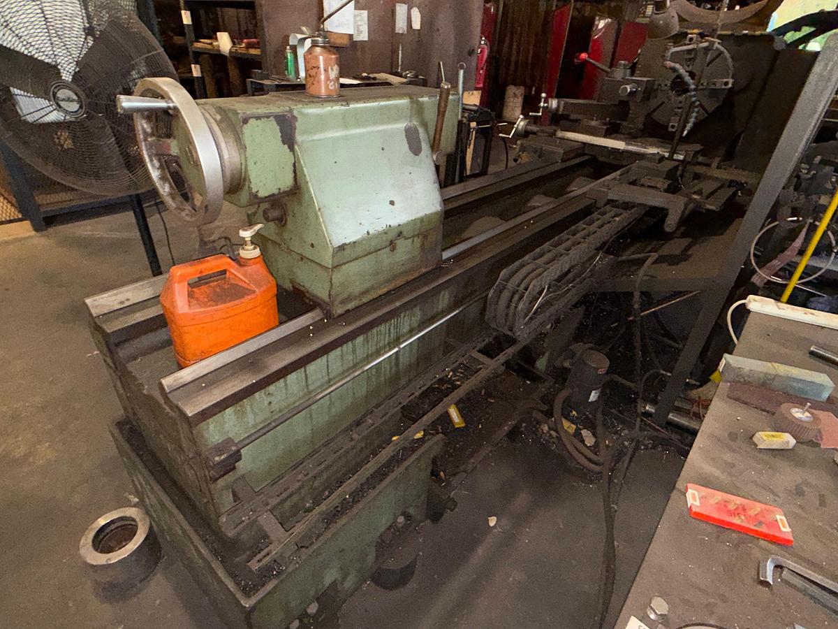 Used JMT JM6x120 HORIZONTAL MACHINE LATHE