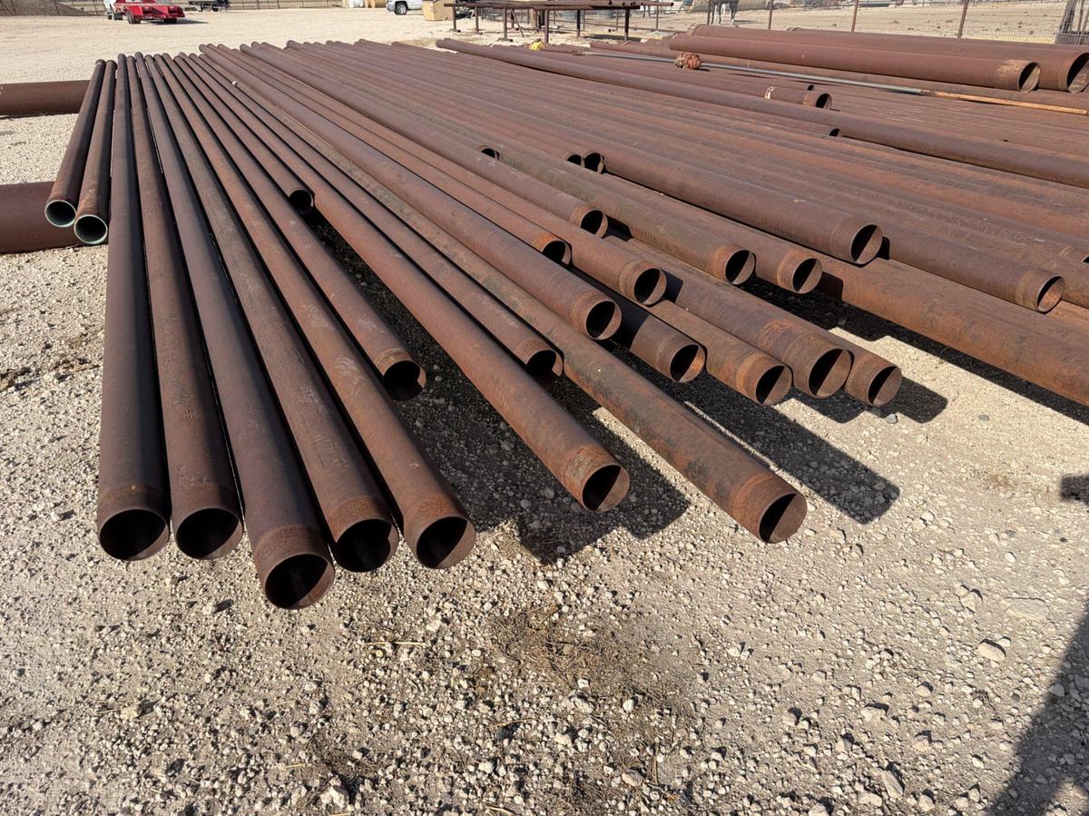Used (2,925x$) 2,925’ of 4-1/2” Casing