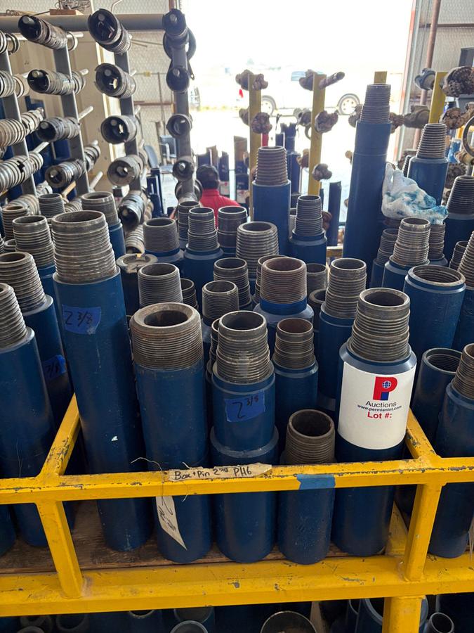 Used (35) assorted x-over subs