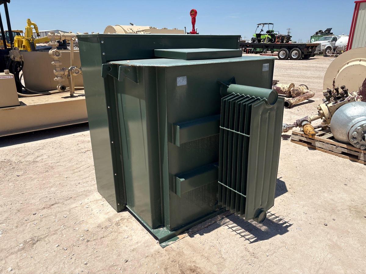 Used Prolec 3-phase 750kVA padmounted transformer