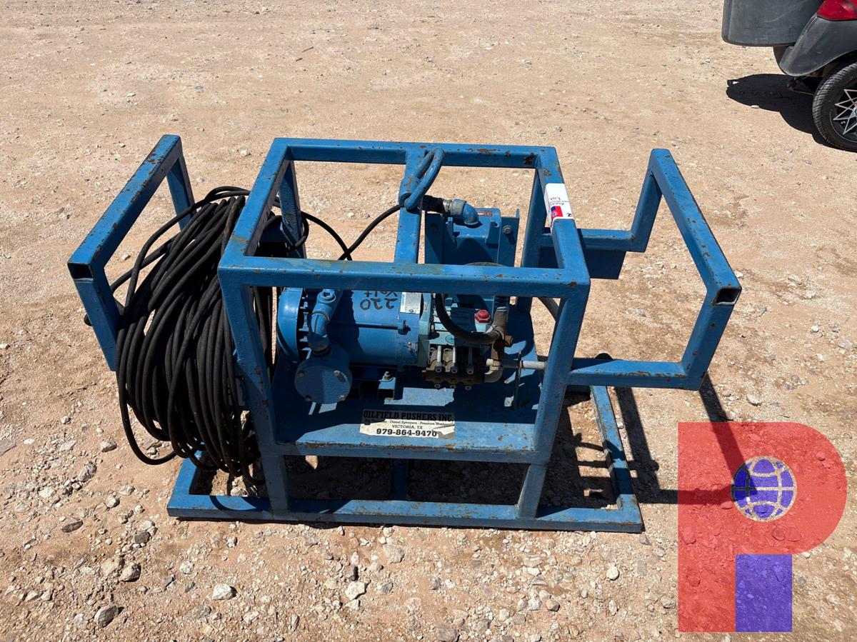Used 2HP 220VOLT ELECTRIC SCREEN CLEANER