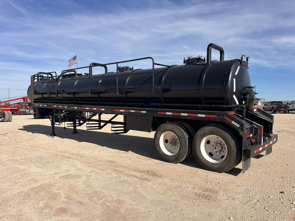 Used 2013 MARZO 130BBL 2 COMP. KILL TRAILER