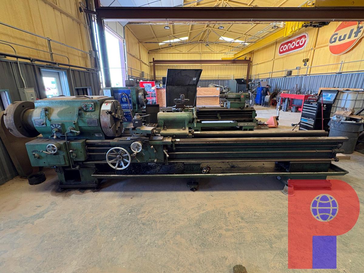 Used LEHMANN HYDRATROL SHOP LATHE W/ 150” BED