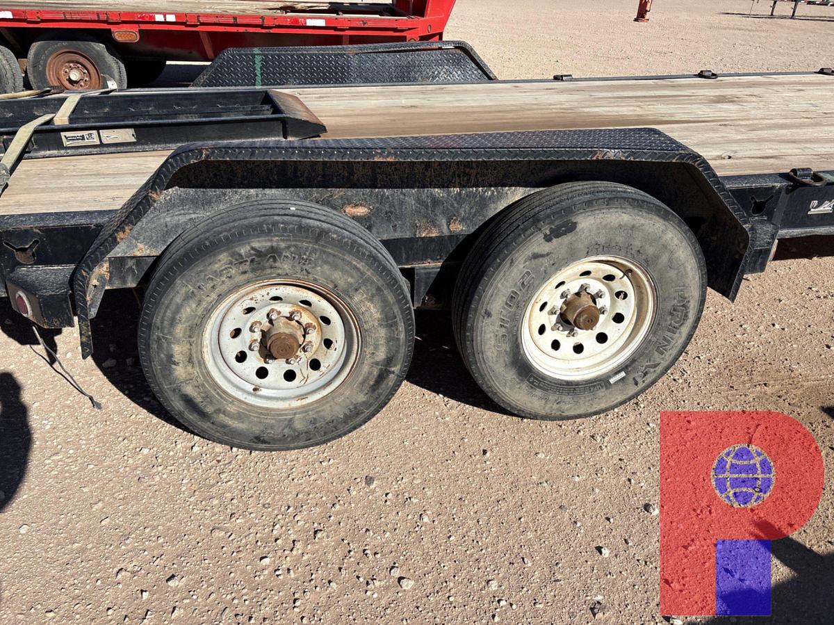 Used 20’ X 7’ T/A BUMPER PULL CAR HAUL TRAILER