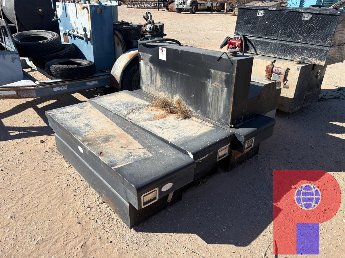 Used (7) ASSORTED TRUCK TOOLBOXES & L-SHAPED FUEL TANKS