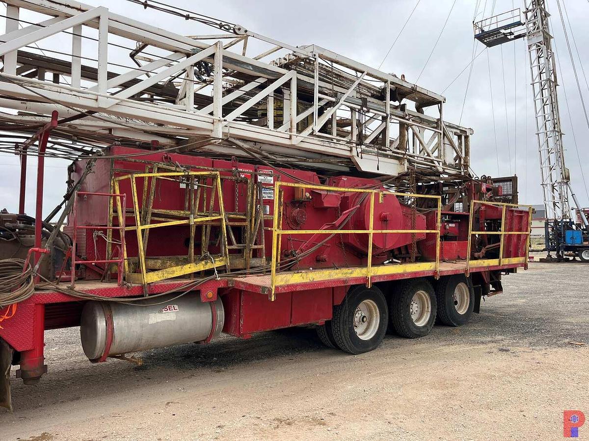 Used 2008 REFURB COOPER TL-550 DD 104'-250k 5 AXLE WELL SERVICE WORKOVER RIG