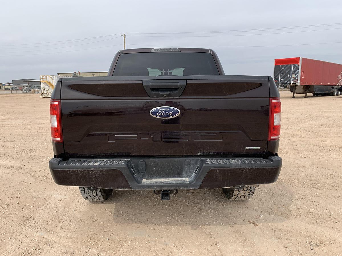 Used 2019 FORD F-150 CREW CAB PICKUP TRUCK