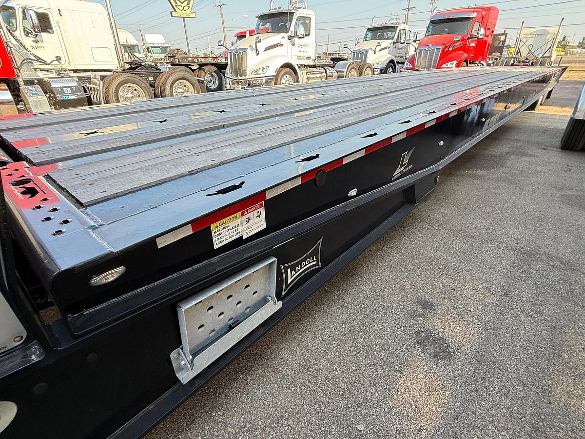 Used 2025 LANDOLL 440B 53'X102" T/A HYD LOWBOY TRAILER