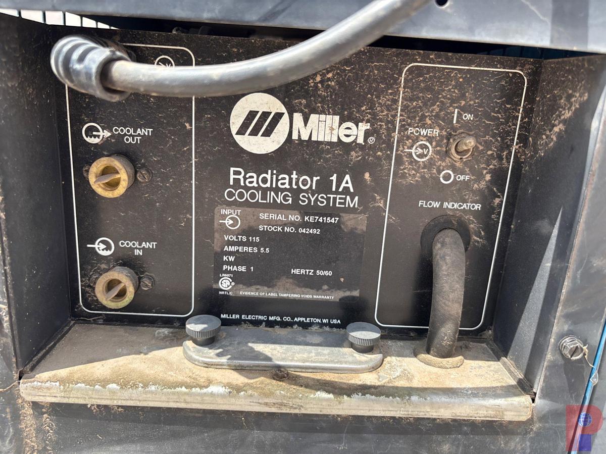 Used (2) MILLER RADIATOR 1A COOLING SYSTEMS