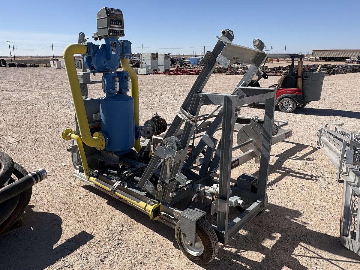 Used CARBIS INC. CRUDE OIL PORTABLE METERING UNIT