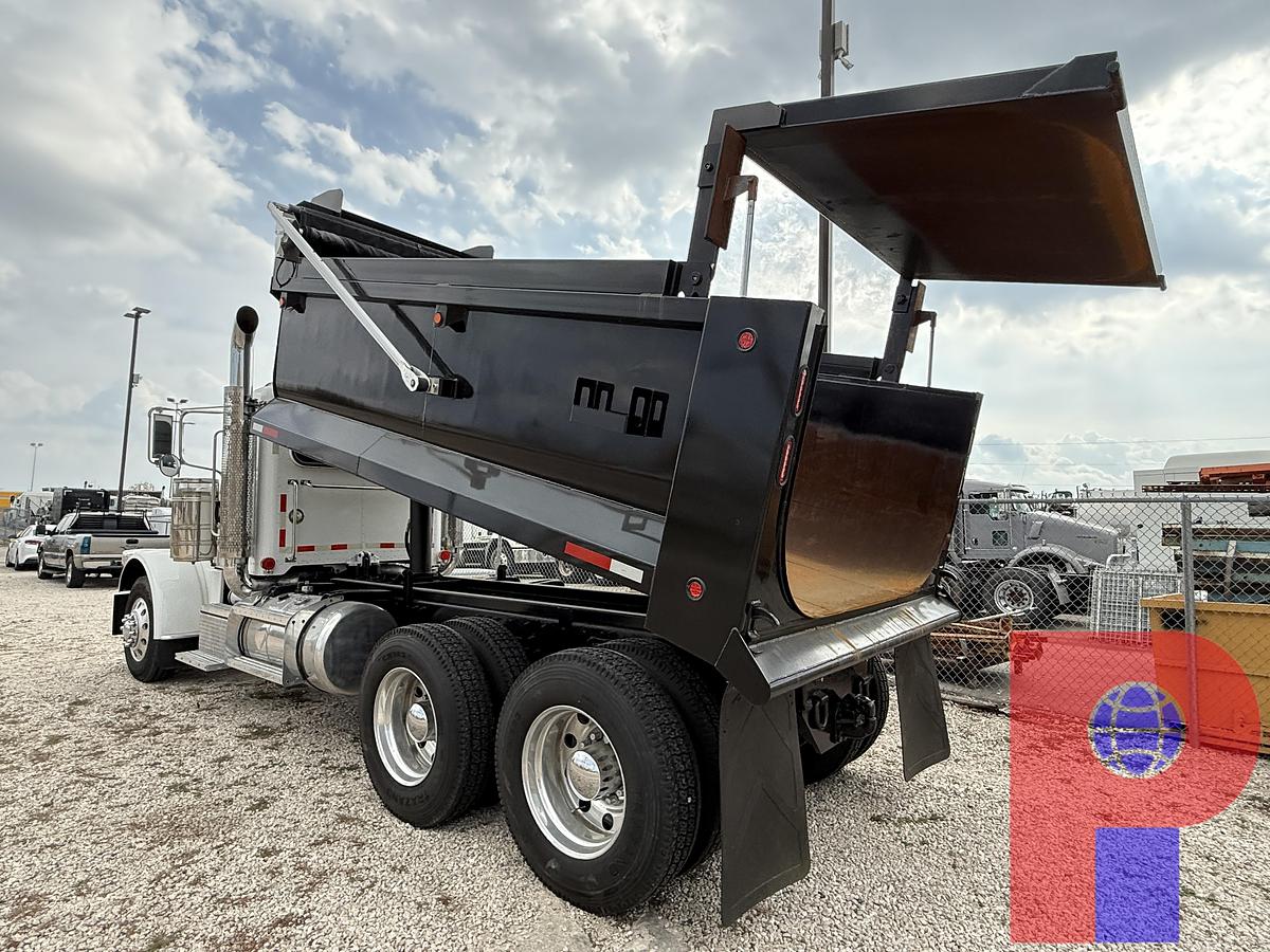 Used 2014 PETERBILT 388 T/A DUMP TRUCK