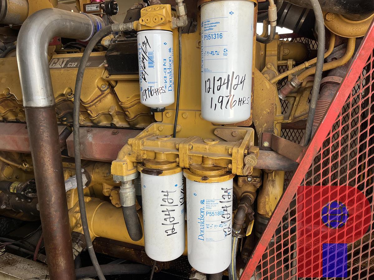 Used Kerr QWS 1,000HP Quintaplex Well Service Pump P/B: CAT C-32 Diesel Engine