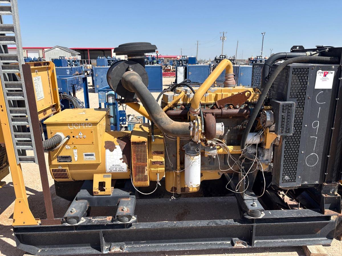 Used CAT OLYMPIAN 140Kw Gen set
