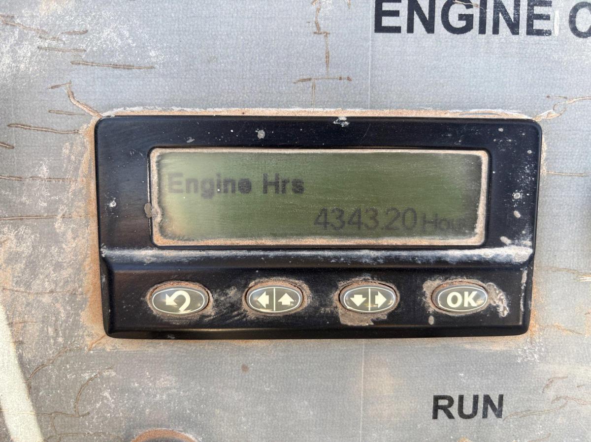 Used Serva t/a cement batch mixing trailer