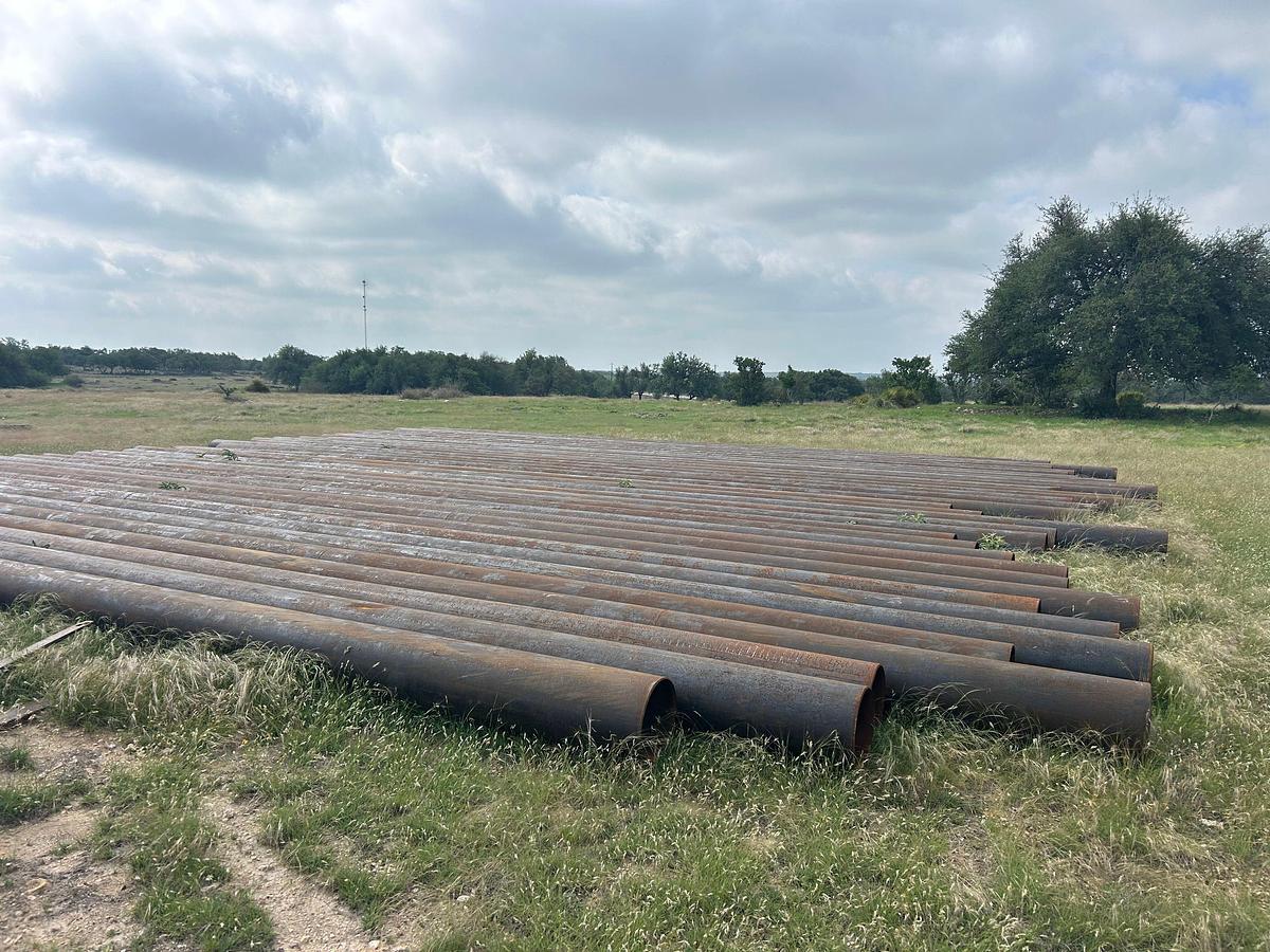 Used (36) Jts. Of 12" Casing / Pipe