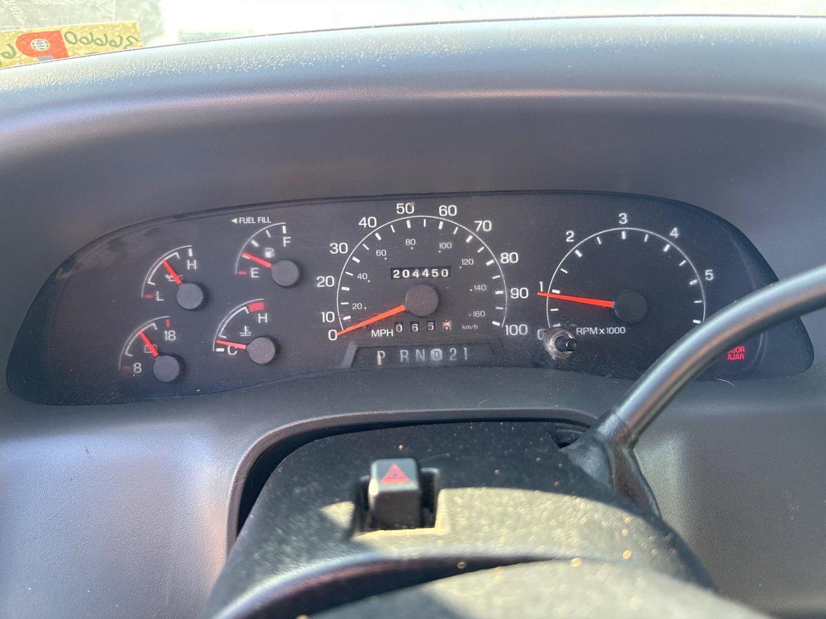 Used 2000 FORD F-250 SUPER DUTY EXTENDED CAB PICKUP TRUCK, 4X4