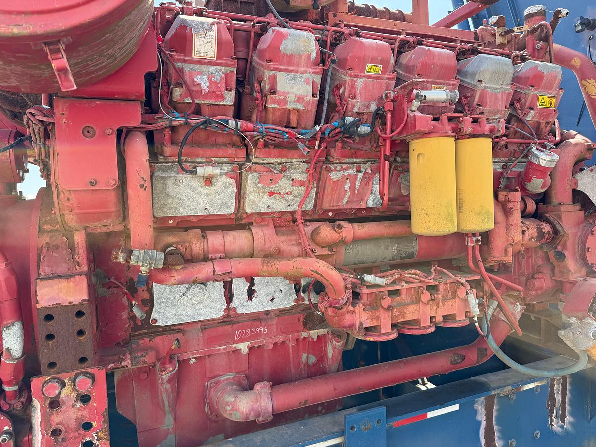 Used CATERPILLAR 3512B-DI-TA-SCAC ENGINE
