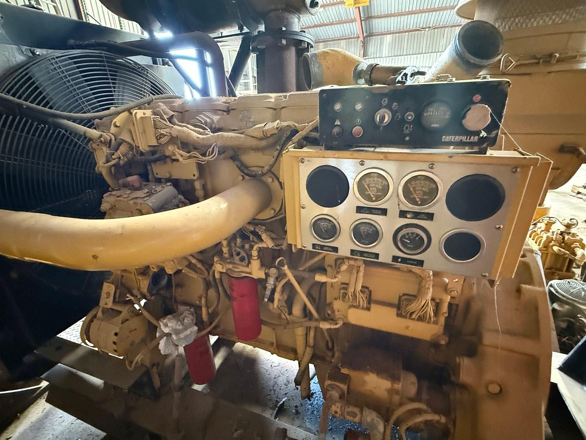 Used (2009 REBUILT) CATERPILLAR C-15 POWER UNIT, SKIDDED