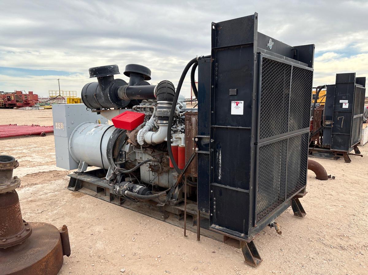 Used DETROIT DIESEL 750DSEB GENERATOR
