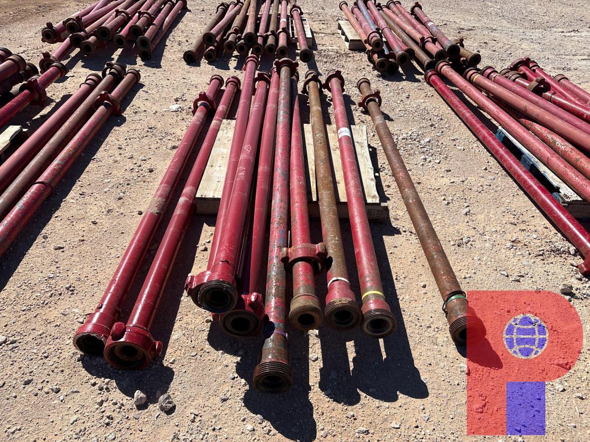 Used (10X$) (10 JTS) 3” X 10’ 1502 FLOW IRON