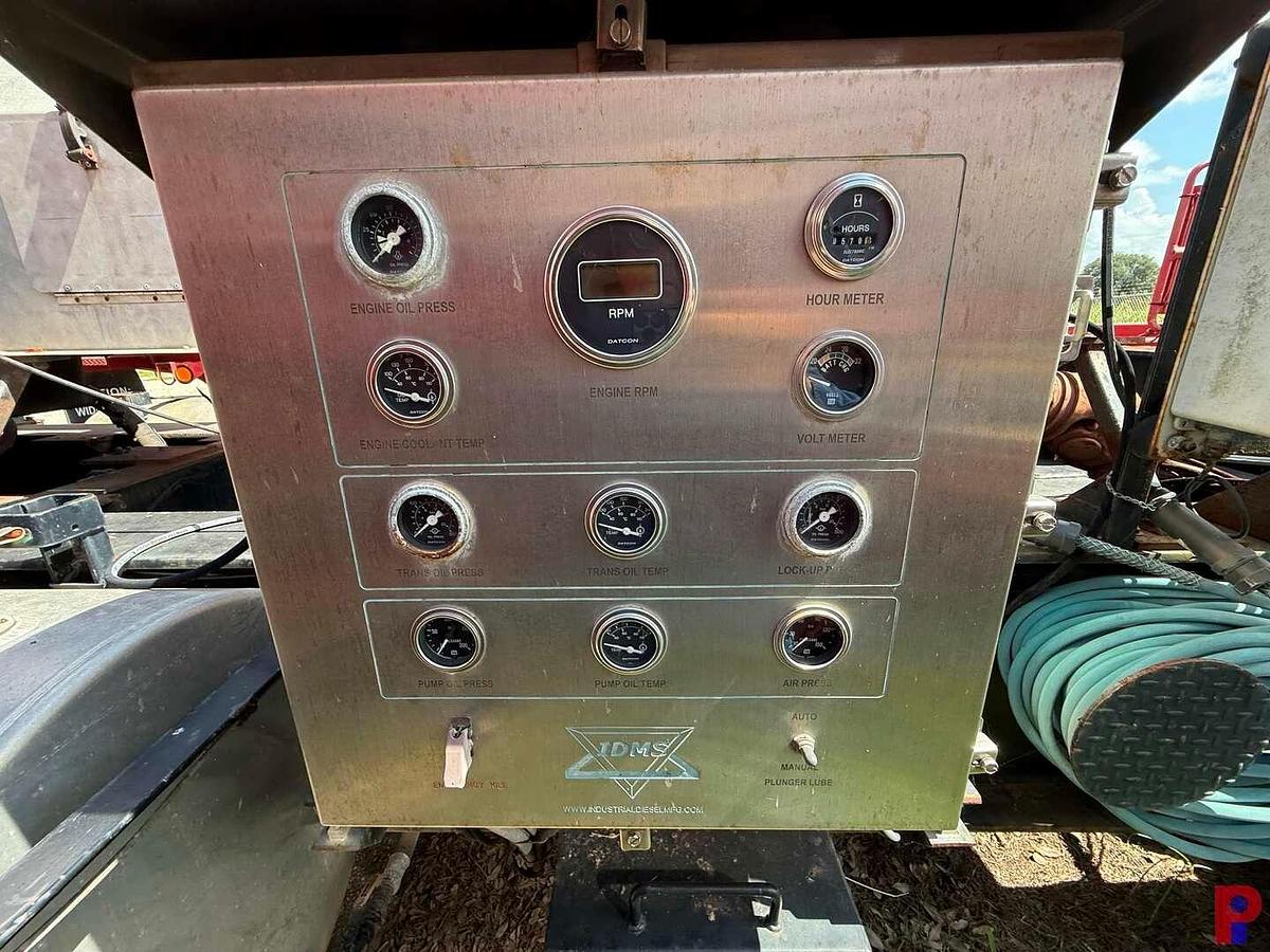 Used DETROIT DIESEL 16V149TTA  W/ ALLSION DP-8962 (NO PUMP) MTD ON 2003 T/A TRAILER