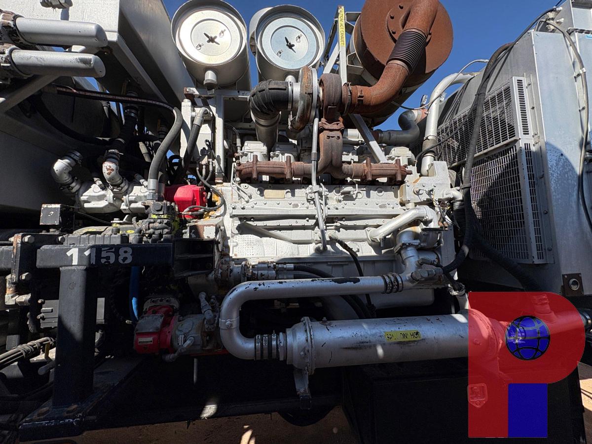 Used 2012 CRYOGENIC VESSEL ALTERNATIVES 3-AXLE 15K 2,000 HP DOUBLE PUMPER TRAILER