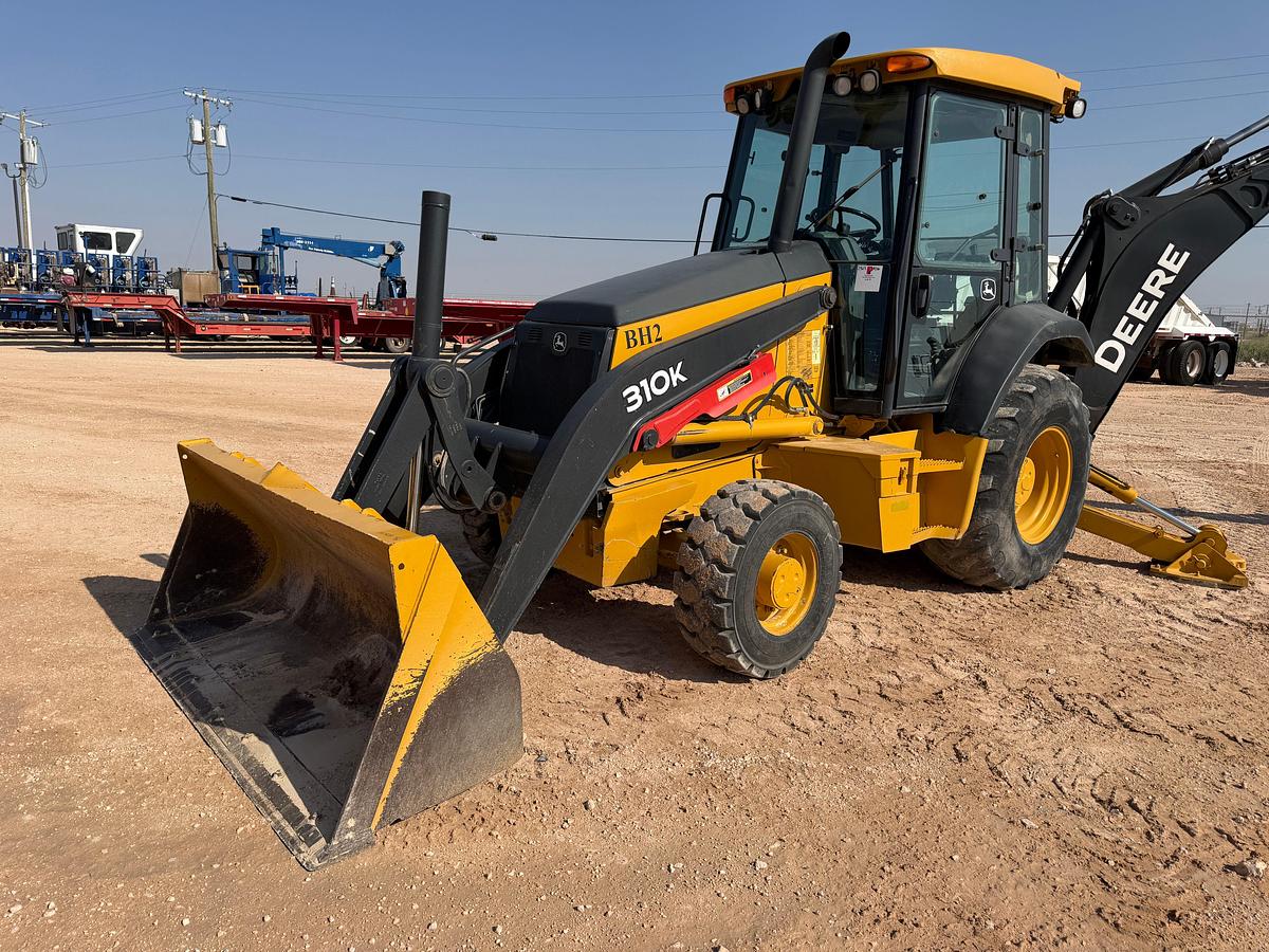Used 2012 JOHN DEERE 310K BACKHOE LOADER