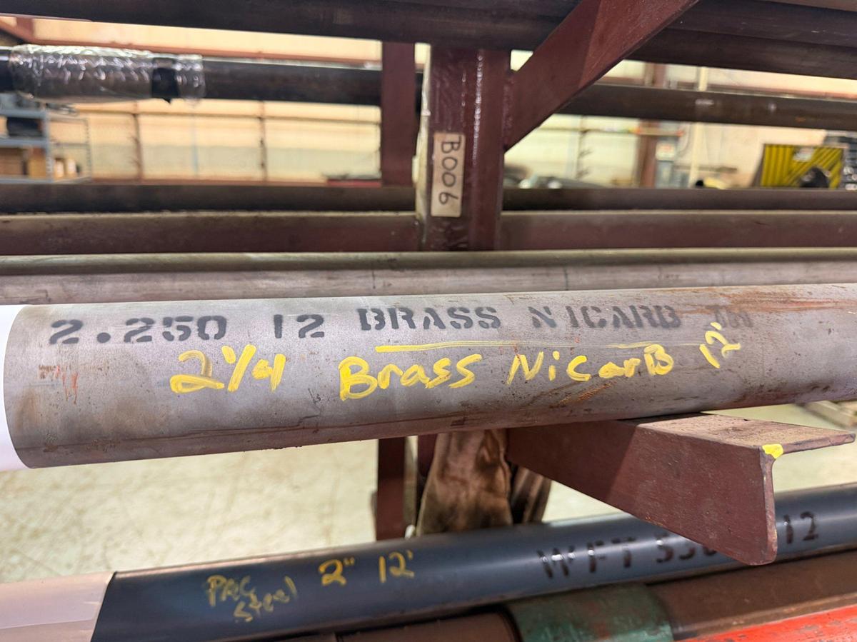 Used 2-1/4 Brass NICARB 12’ DH Pump Barrel