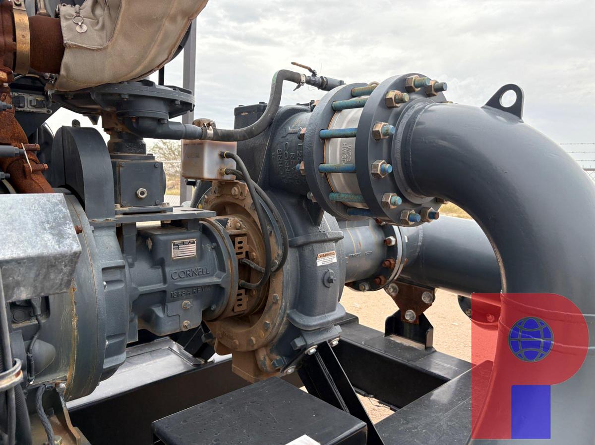 Used 2022 COASTAL T/A GOOSENECK 760 HP WATER TRANSFER PUMP