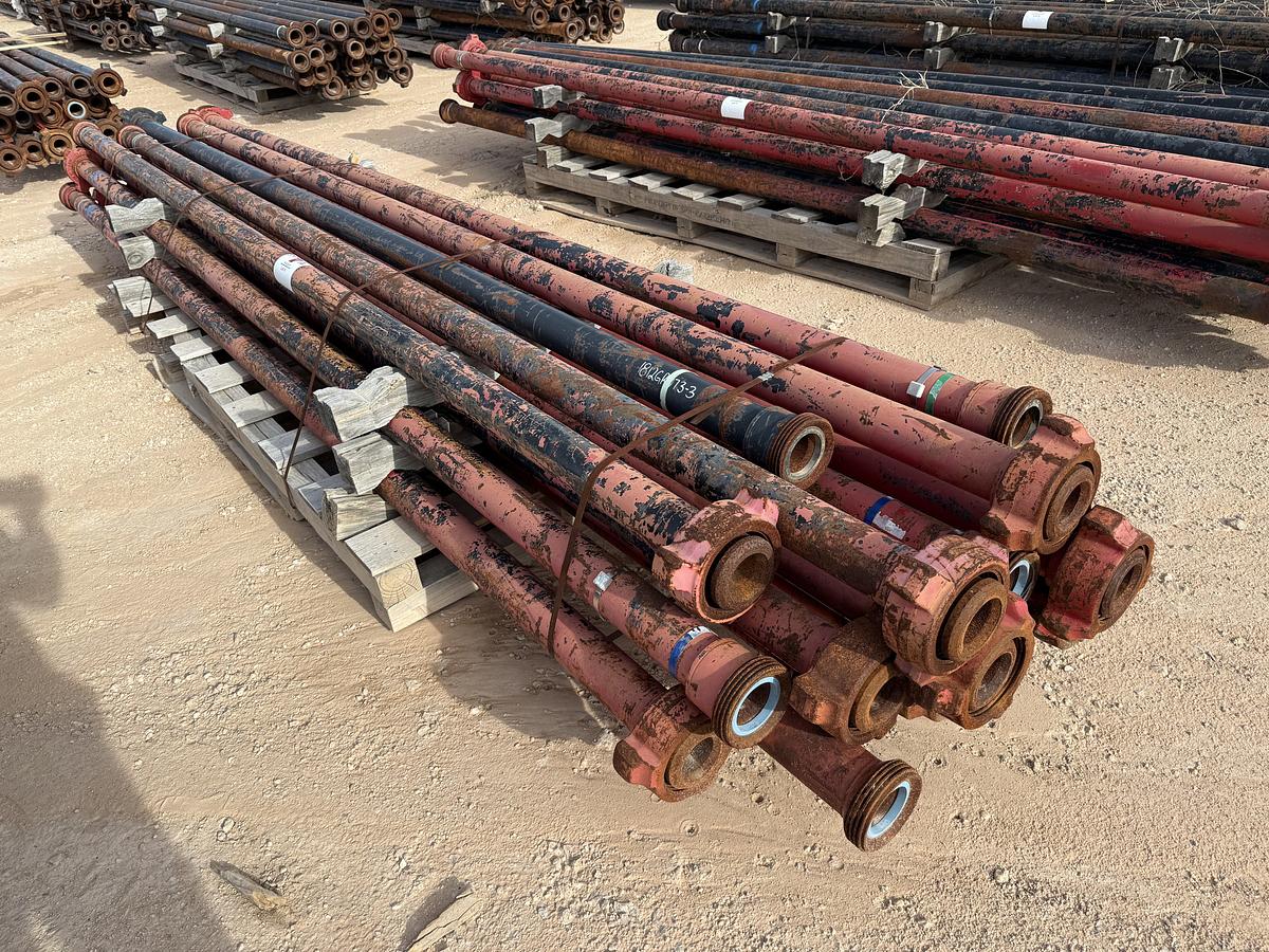 Used (16 X $) 3” X 15’L FIG 1502 15K WP FLOW IRON