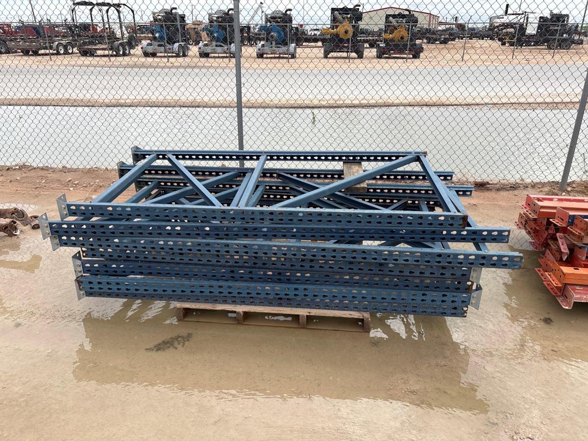 Used Pallet rack shelving