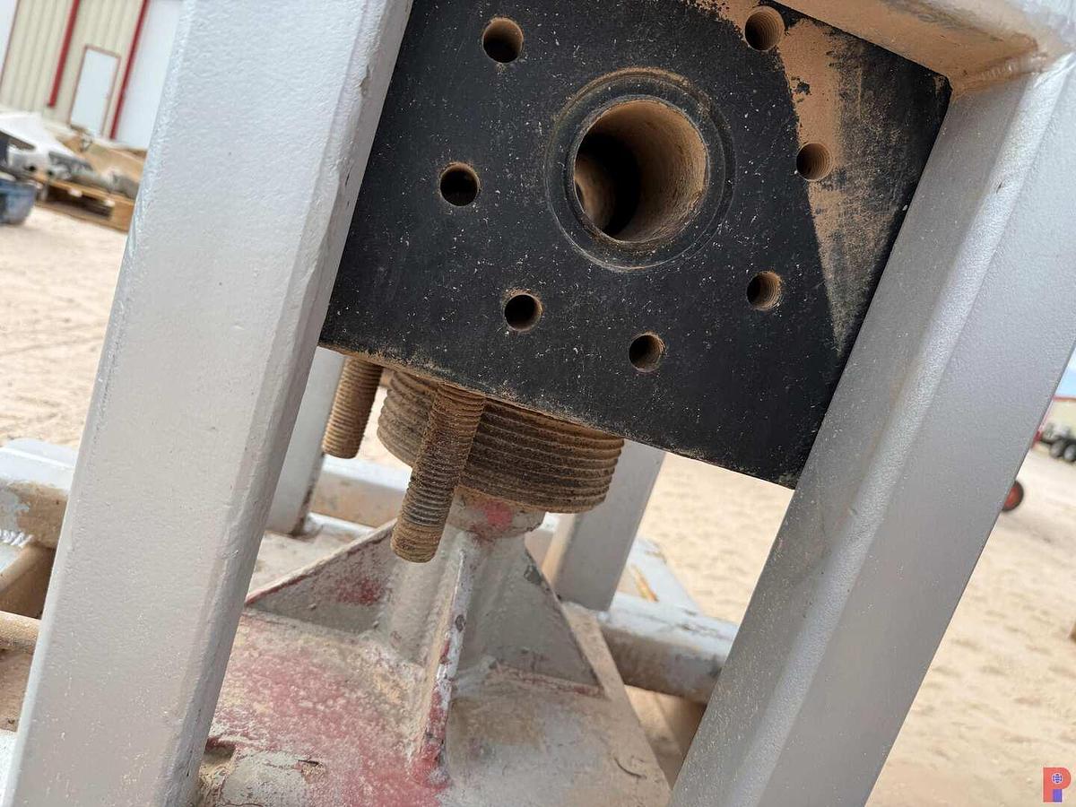 Used VANOIL EQUIPMENT 3-1/16” 10K PSI QUAD HYDRAULIC BOP