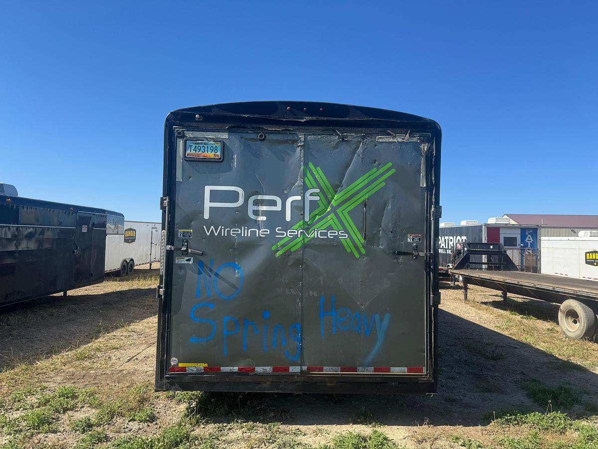 Used 2019 38' TRI-AXLE WIRELINE GUN TRAILER