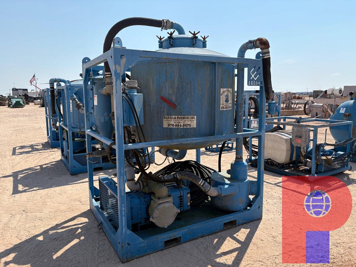 Used TRITON T-500 PORTABLE VACUUM UNIT