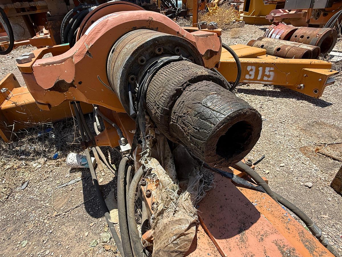 Used TESCO 250-TON EMI 400-HP (RECERT AUG. 2014)